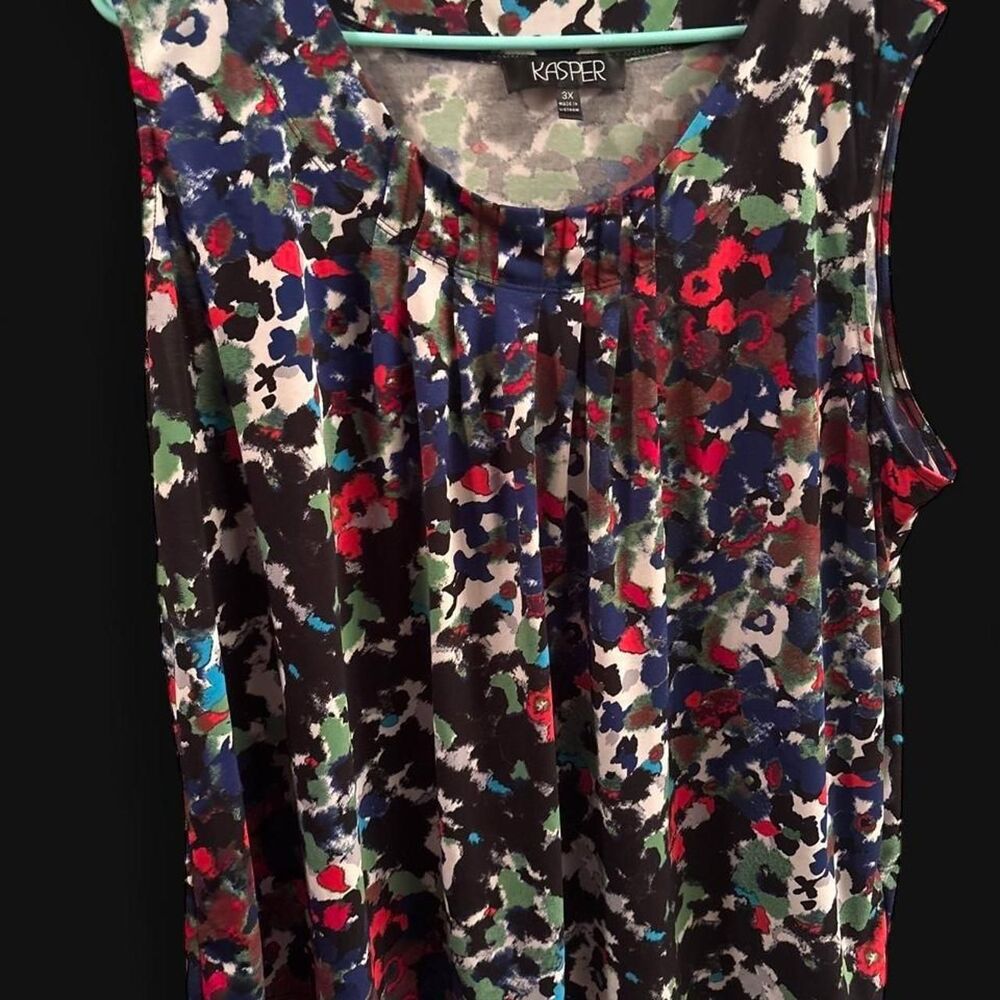 Kasper Women's multi Blouse